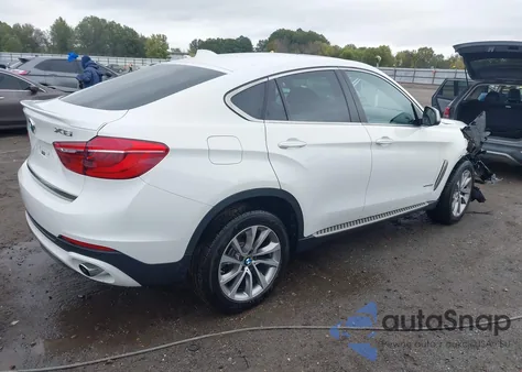 2016 BMW X6 xDrive35I from USA, damaged, VIN 5UXKU2C52G0N79579